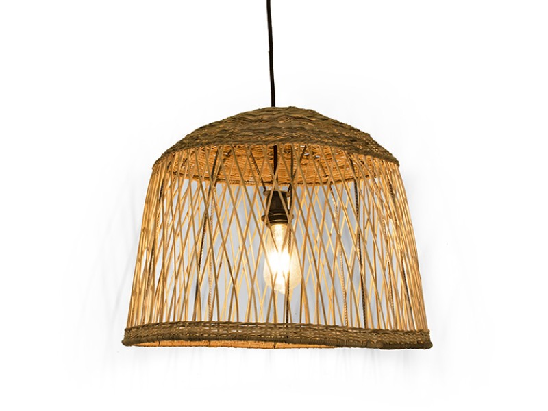 Natural Rattan Pendant Light